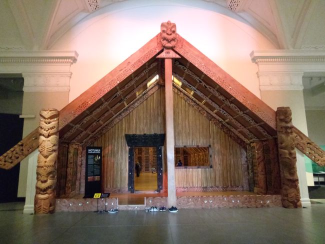 Casa di un clan Māori