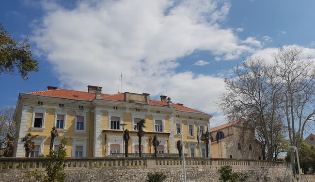 Despertar de primavera en Zadar (HRV)