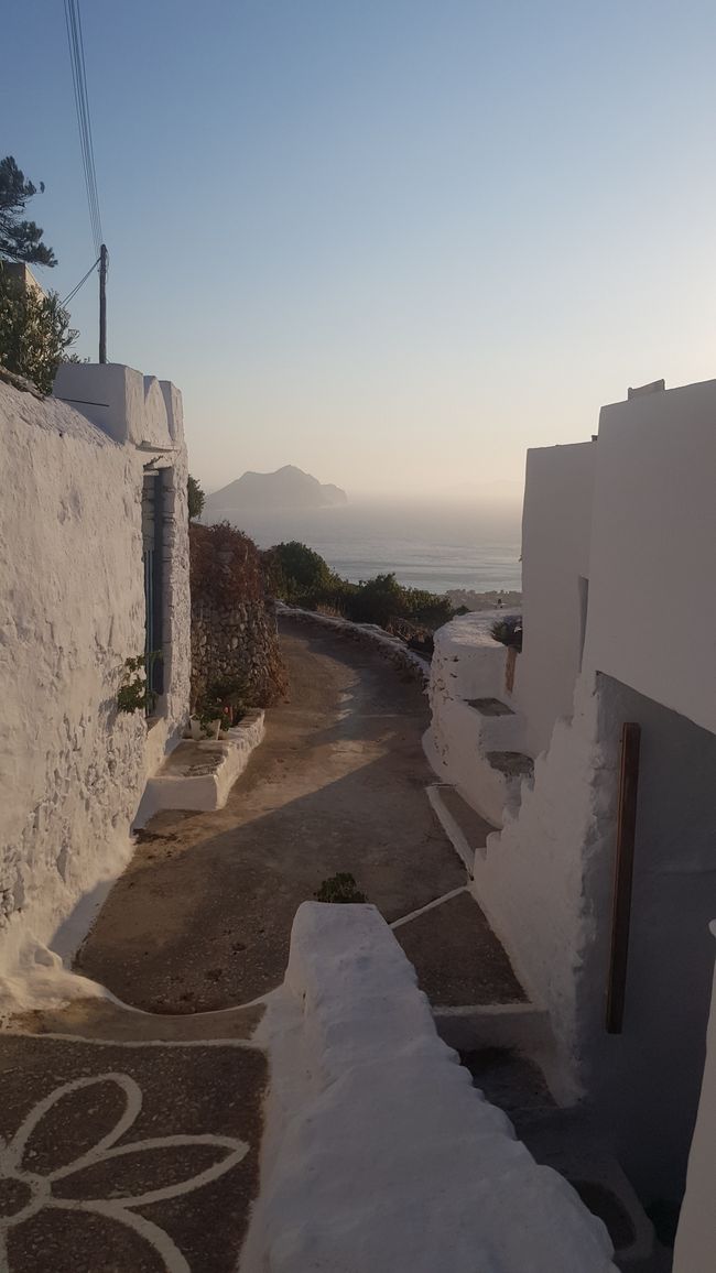 Amorgos - the small Cyclades on the upswing (Stop 22)