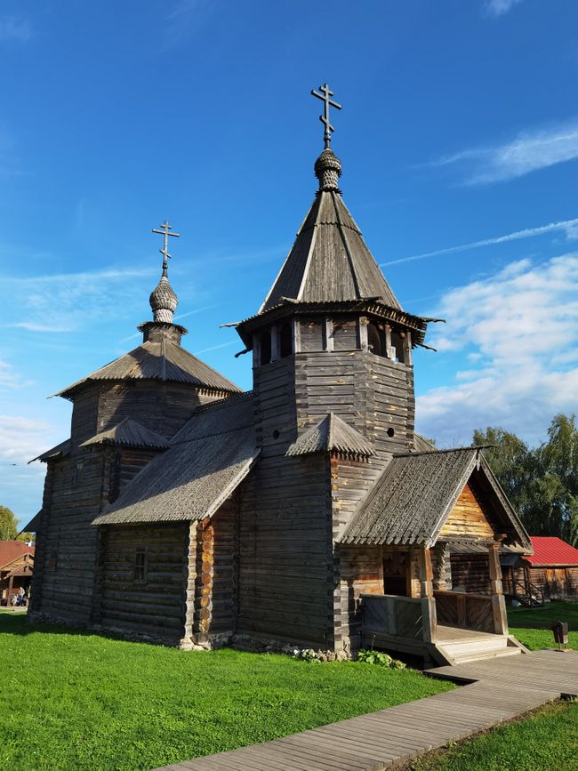 Suzdal Wooden Architecture Museum