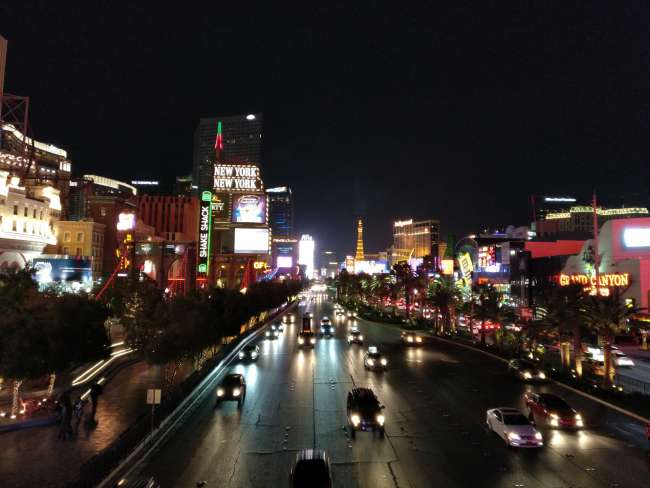 The Strip of Las Vegas