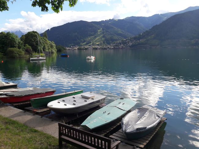 10. TAG - from Walchsee to Taxenbach