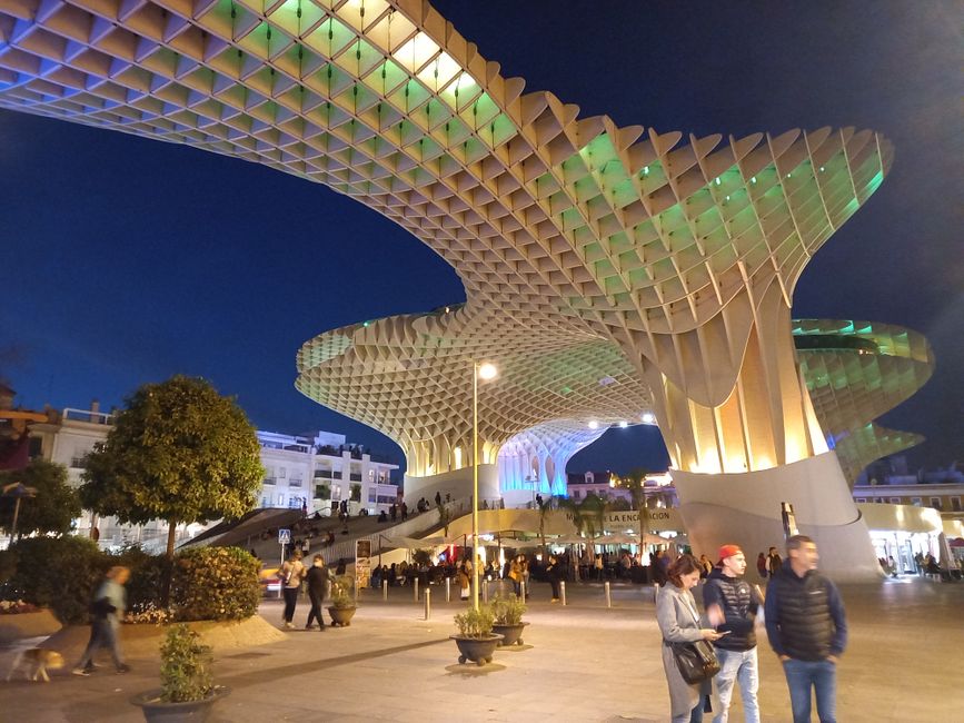 Metropol  Parasol, Sevilla