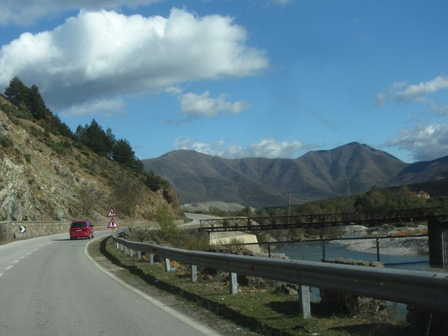 Bajram Curr - in Albaniens nördlichem Gebirge