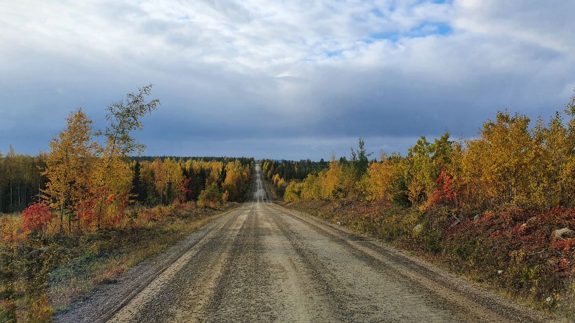 Stage 13 - In Northern Finland