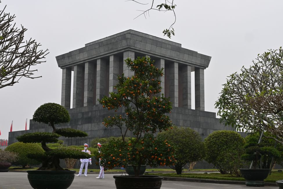 Mausoleum des Ho Chi Minh