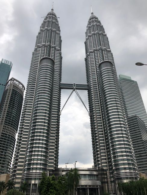 The famous Petronas Towers