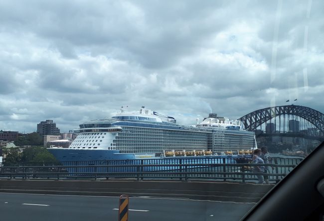 An unplanned sightseeing tour of Sydney (02/29/2020)