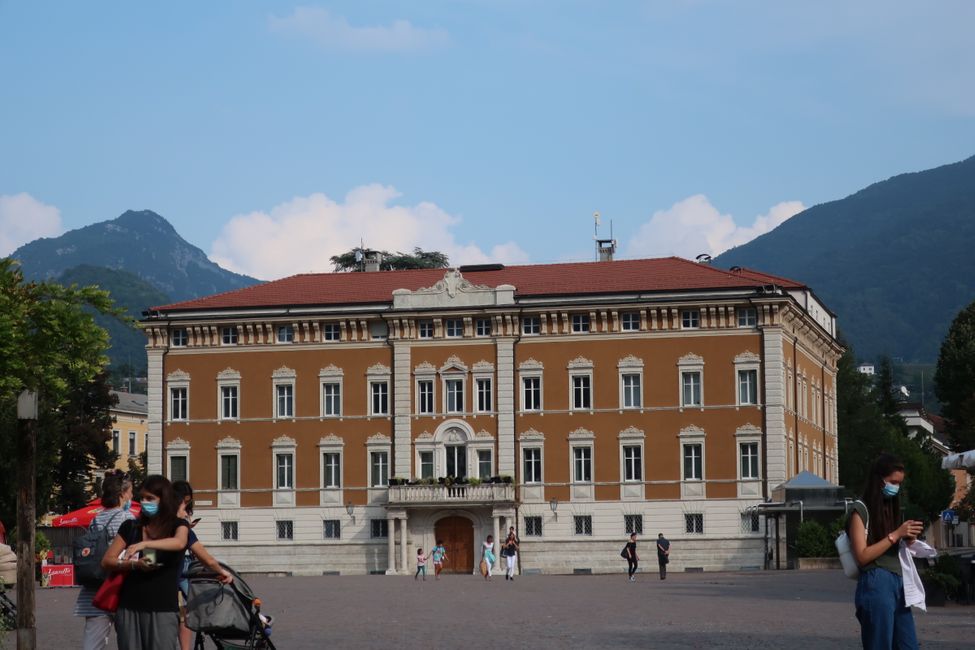 The first days in Trento