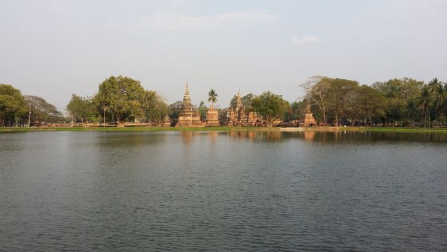 Sukhothai, die alte Hauptstadt Thailands