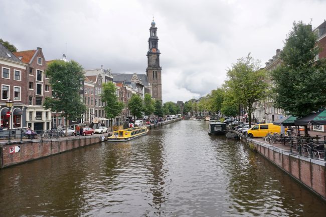 Holland September 2018 - Ausflug nach Amsterdam