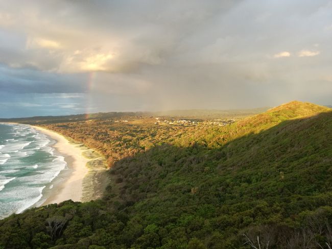 Byron Bay in the morning