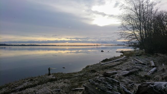 a winter on Vancouver Island & changing plans