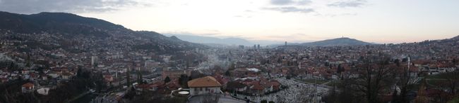 Burg Tabija Sarajevo