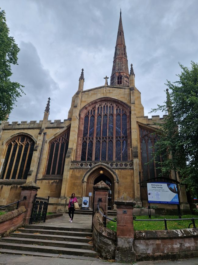 Coventry Holy Trinity Church