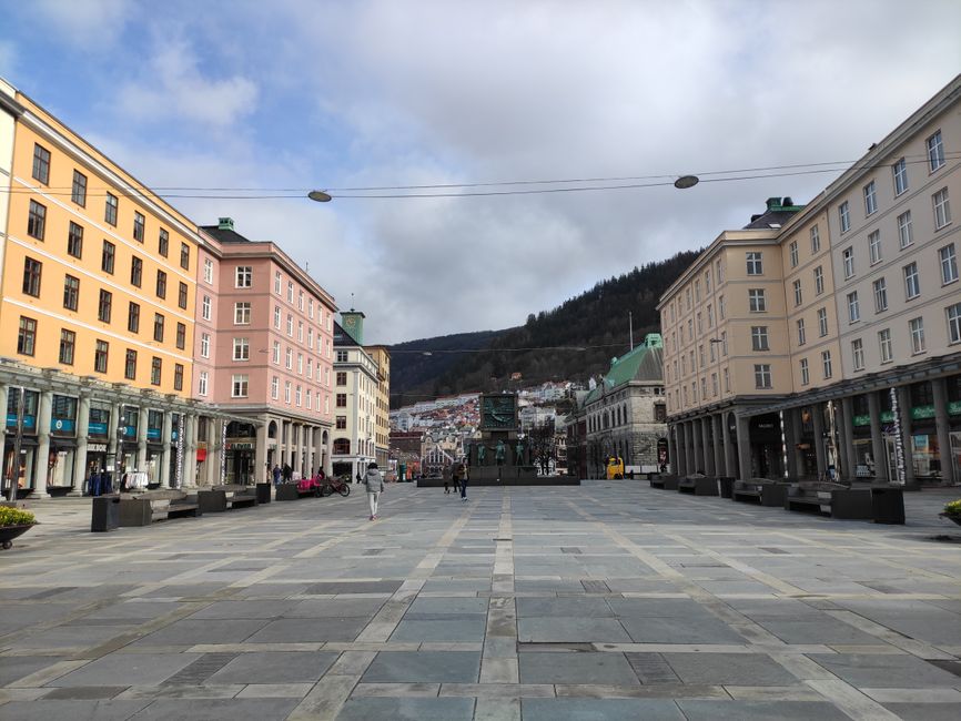 Bergen - Innenstadt