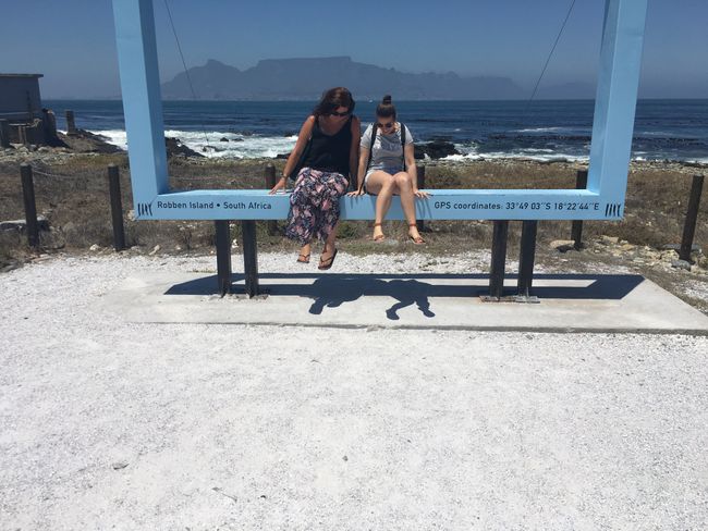 Prison on Robben Island, Cape Town
