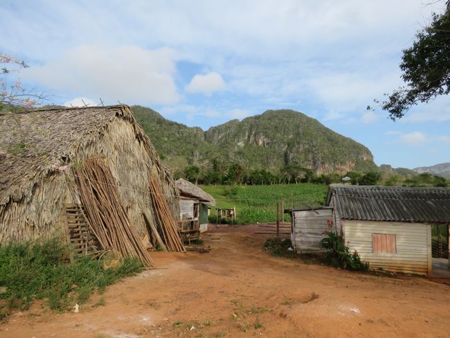 On a time travel in Vinales