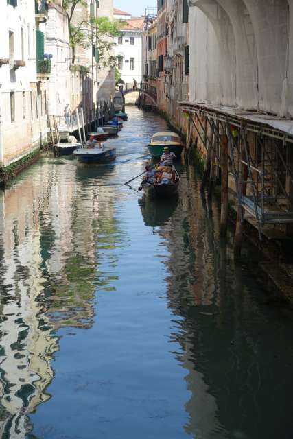 Venedig - Gondeln