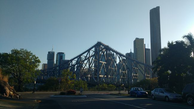 Downtown Brisbane