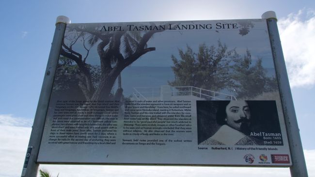 Abel Tasman Landing Site