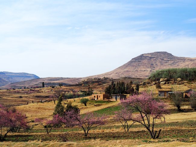 Kingdom of Lesotho - The Roof of Africa