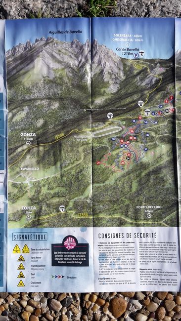 #11 Van Campomoro naar Col de Bavella - Trial Paradies plat en hoog