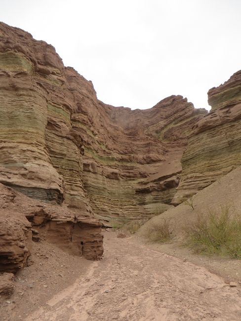 Salta, Cafayate und die Regenbogenfelsen