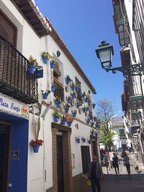 6 days in Granada