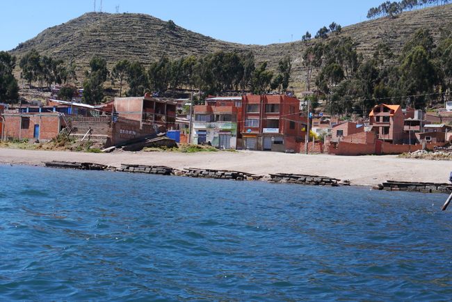 Titicacasee dan La Paz