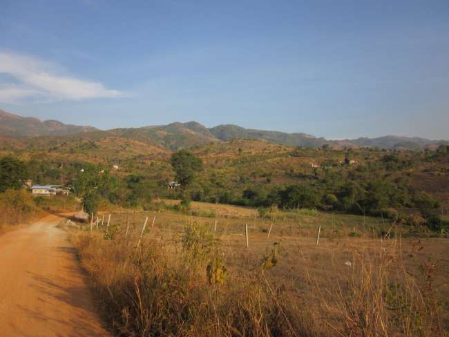 Surroundings of Nyaung Shwe
