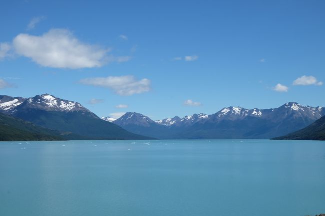 Perito Moreno Gletscher – oder: Ice, Ice Baby