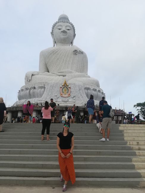 Me and Big Buddha