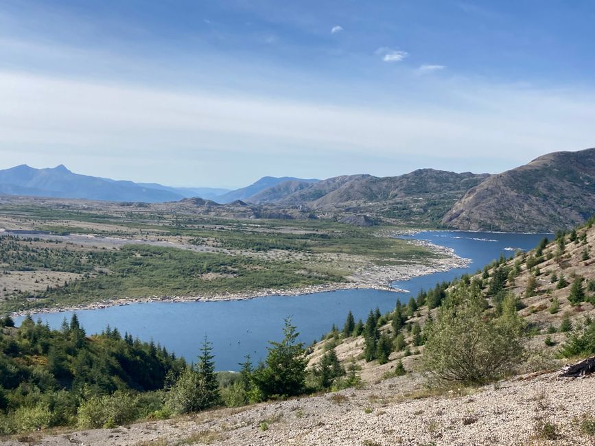 See bei Mount St. Helens