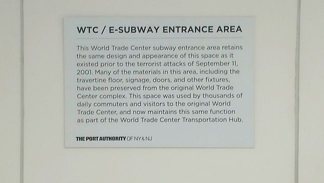 Day 7 (Sunday, July 14) - Greenwich Village - One World Trade Center & Ground Zero