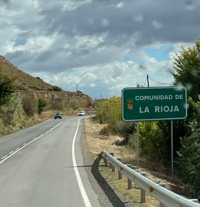 into Rioja