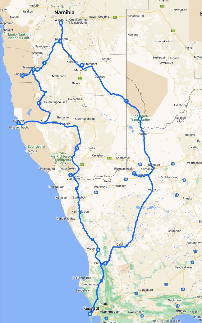 Namibia Tour 2023