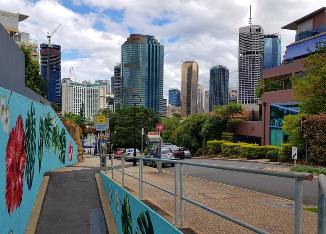 Brisbane: Drăguță și neaglomerată