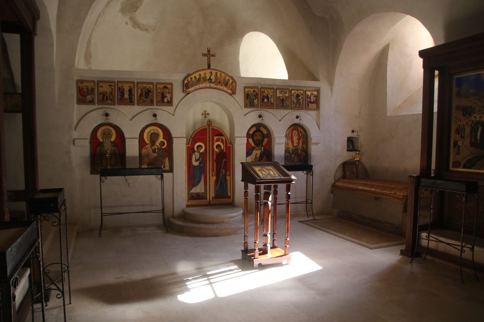 Tag 40 - 13.10.2023 Tiflis, Monastery David Gareaja