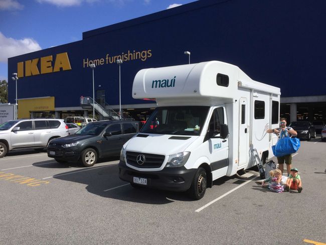 Day 5: Perth - Ikea