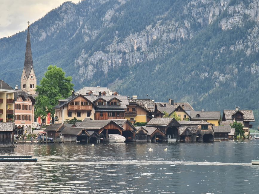 Kroatien, Slowenien, Österreich und ein wenig Tschechien-Der Heimweg