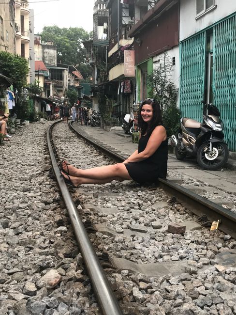 Tracks of Hanoi