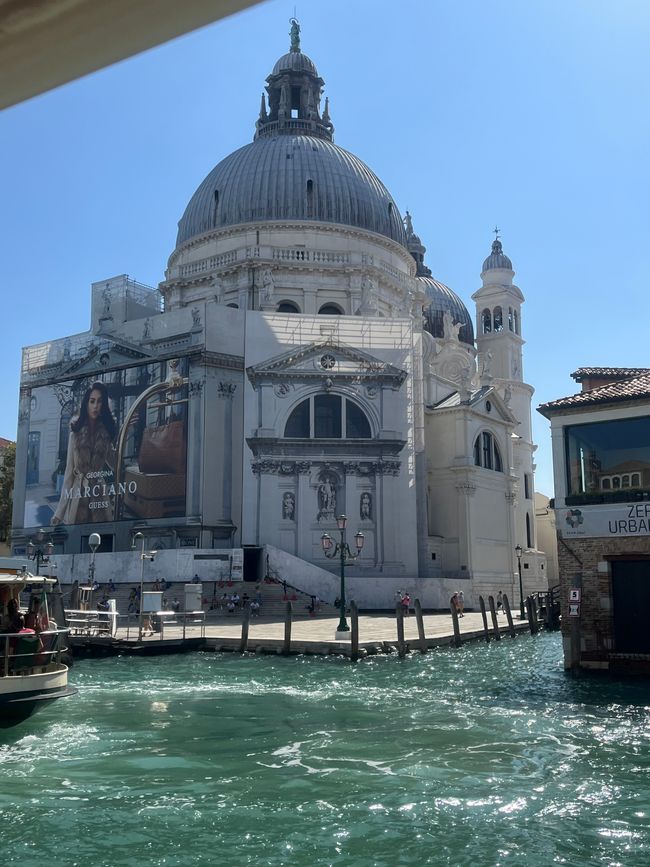 Venice and sea