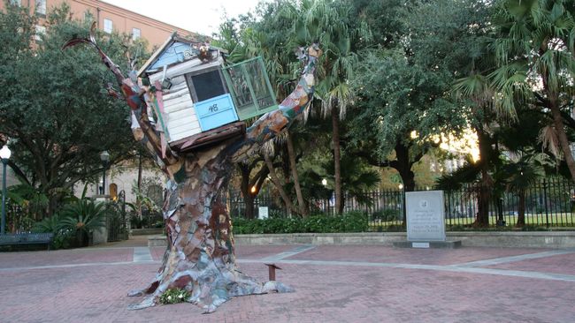 Denkmal Hurricane Katrina