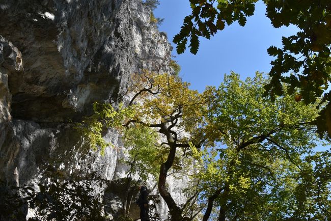 The rock in Gornji Ig