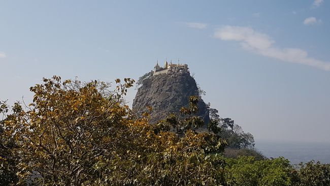 Mount Popa. 