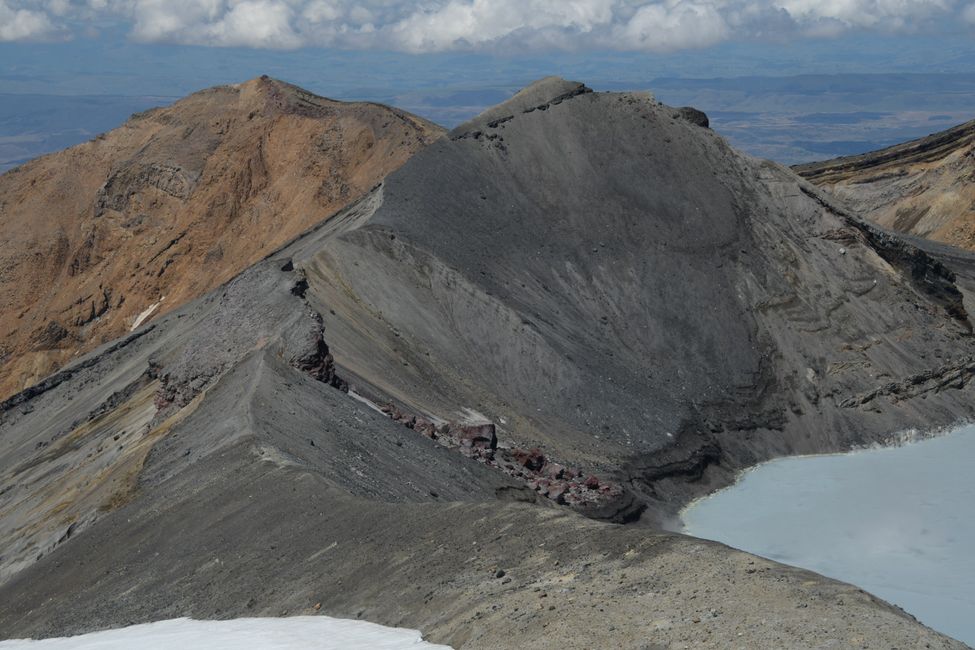 Mt.Ruapehu: Crater lake