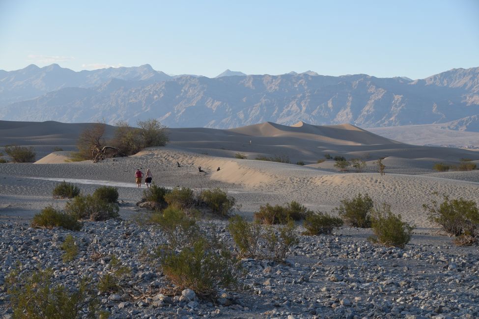 11.08. Fahrt ins Death Valley
