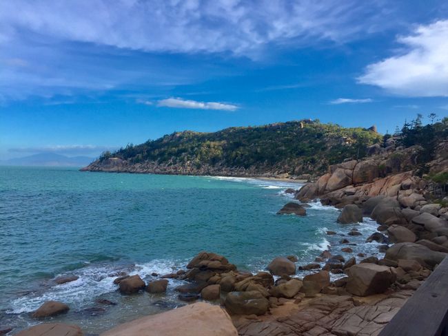 Magnetic Island & Airlie Beach