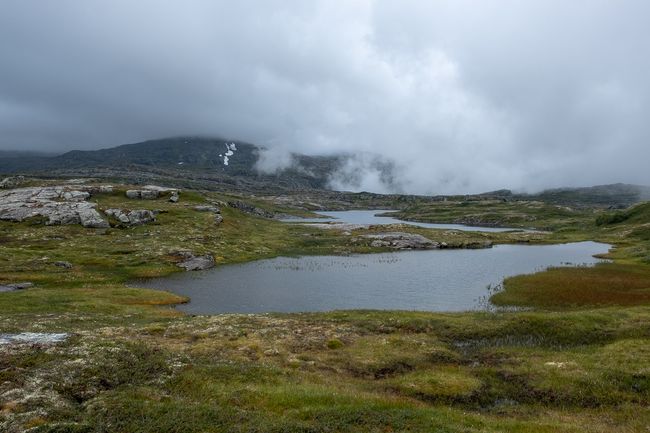 Tag 8  - Wanderung auf der Hardangervidda